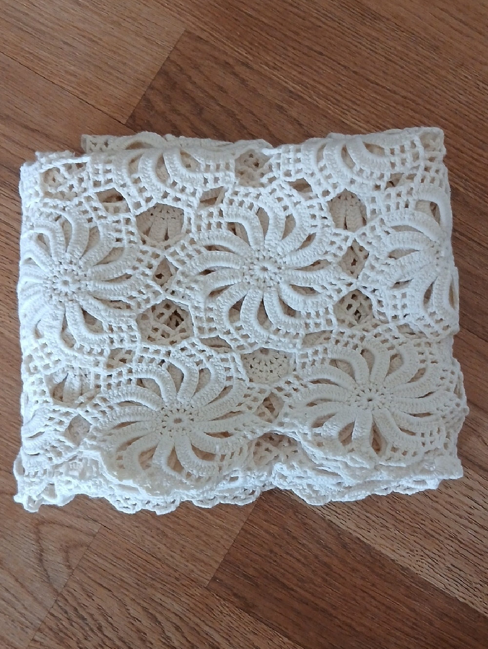 Handmade Vintage Table Cloth